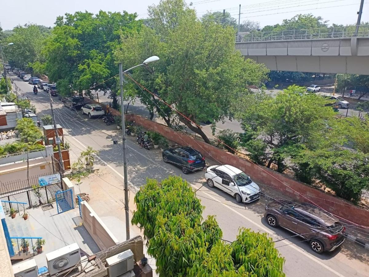 Cosy Grand, Chanakyapuri By The Cosy Hotels Neu-Delhi Exterior foto