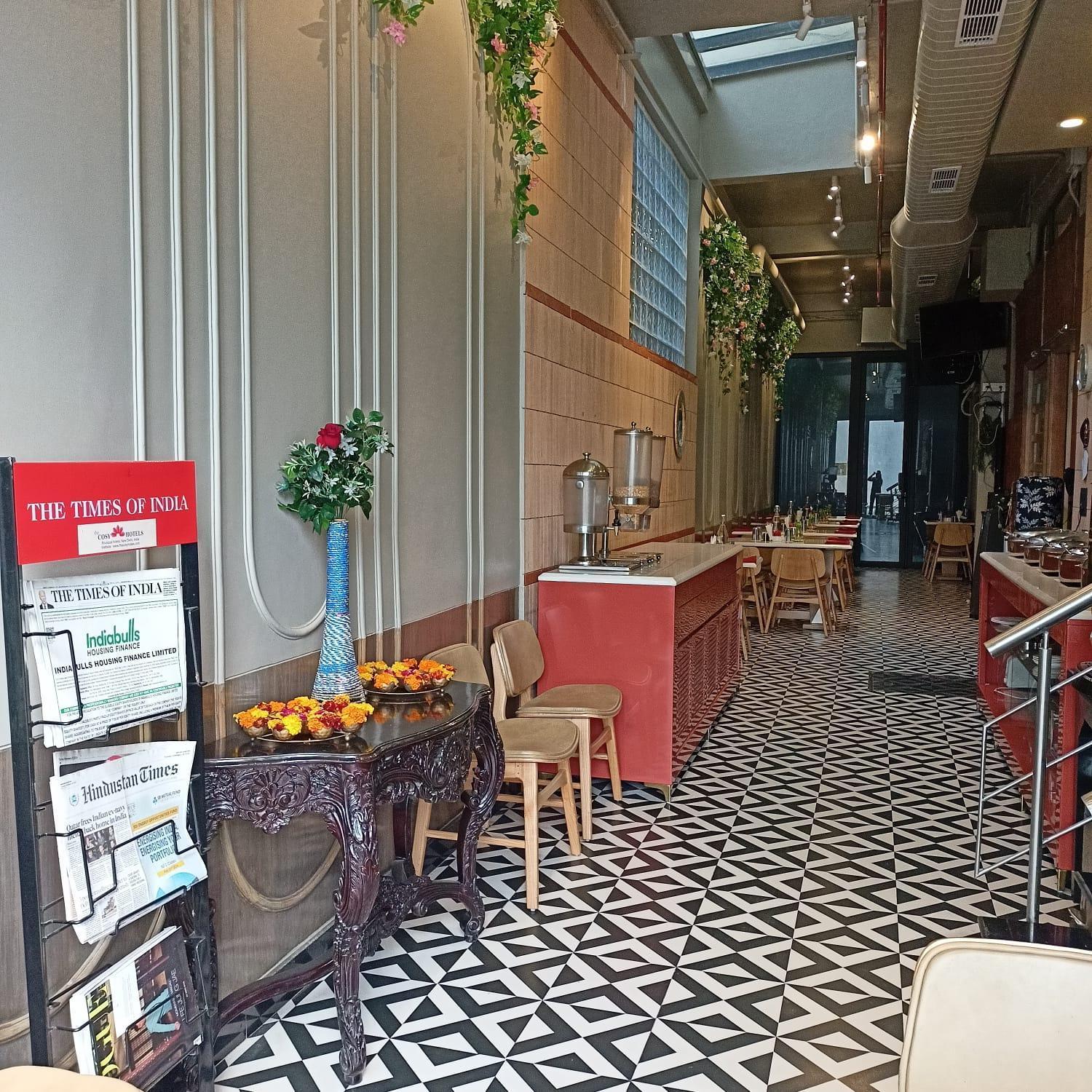 Cosy Grand, Chanakyapuri By The Cosy Hotels Neu-Delhi Exterior foto