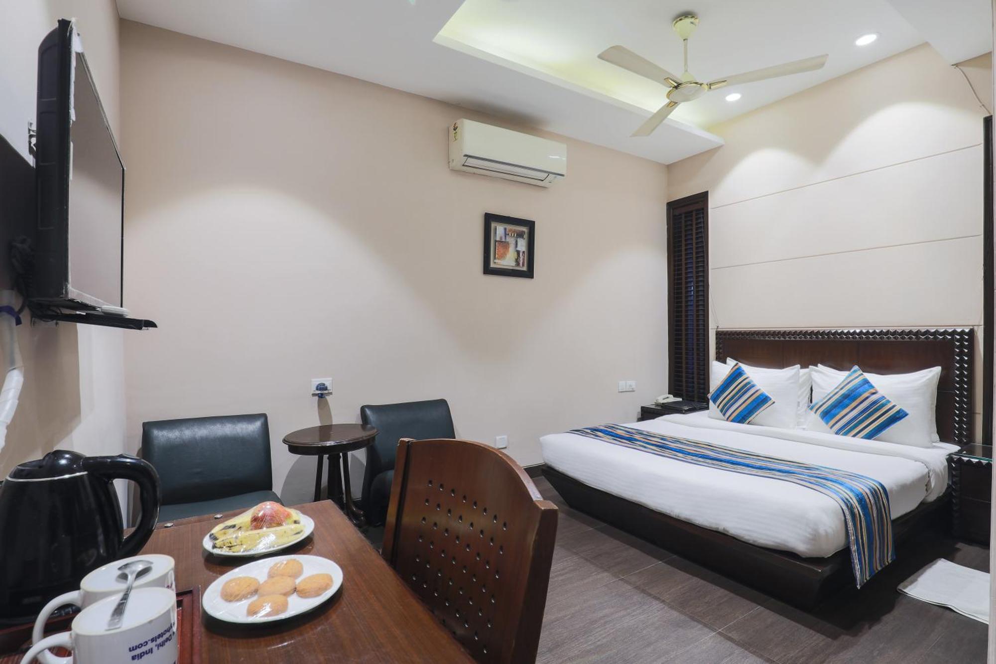 Cosy Grand, Chanakyapuri By The Cosy Hotels Neu-Delhi Exterior foto