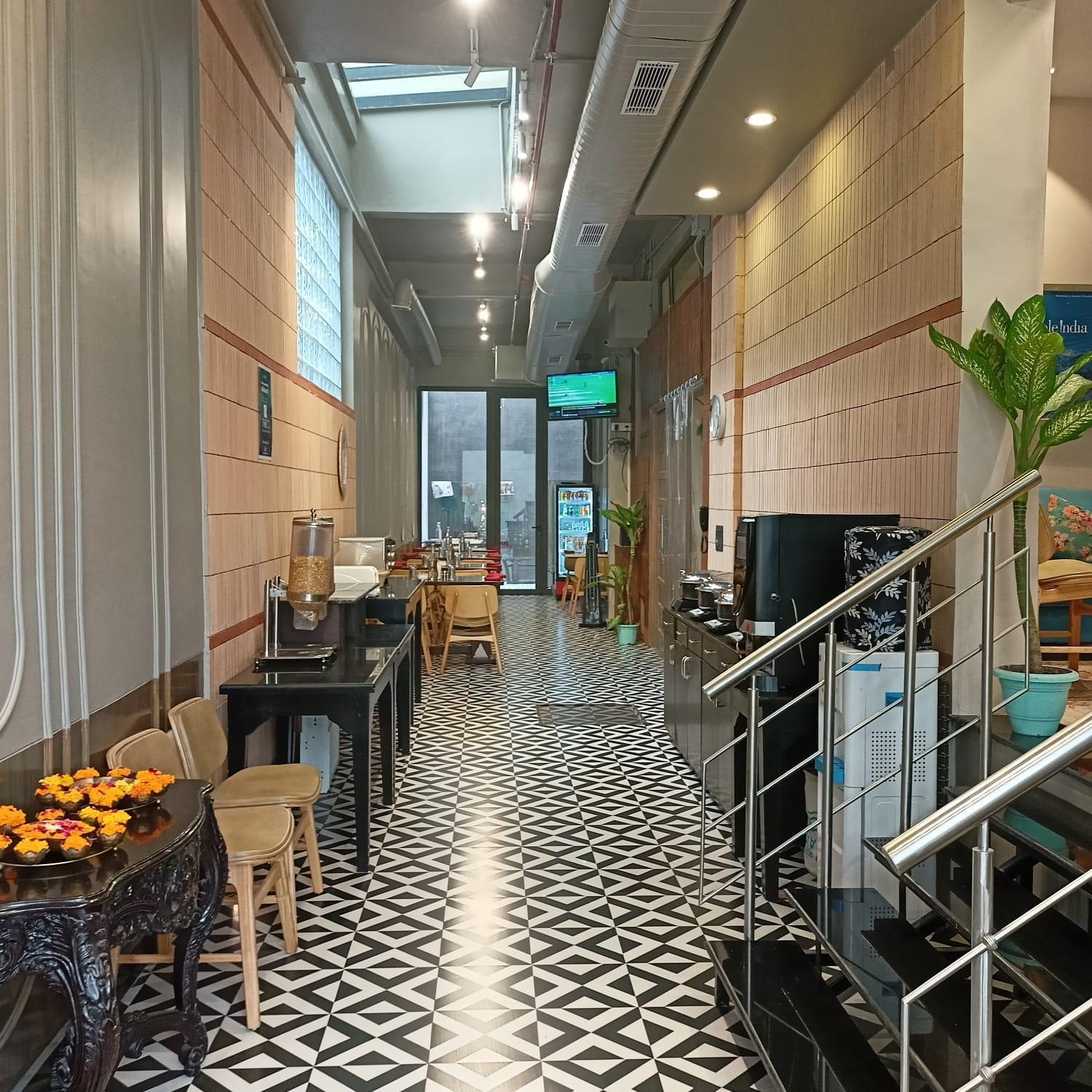 Cosy Grand, Chanakyapuri By The Cosy Hotels Neu-Delhi Exterior foto